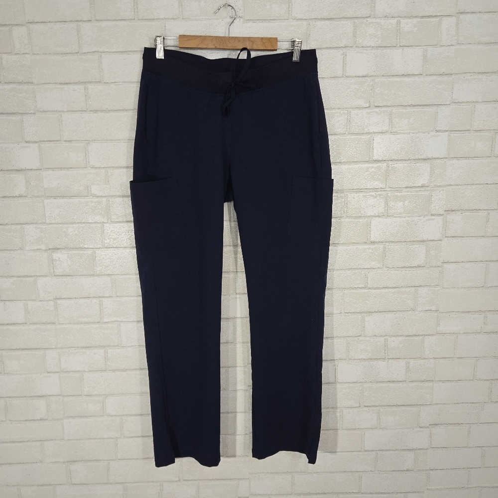 Mandala *like new* Navy scrub pants